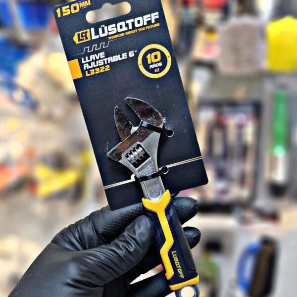 LUSQTOFF LLAVE AJUSTABLE 6" 150MM