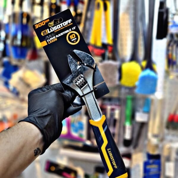 LUSQTOFF LLAVE AJUSTABLE 12" 300MM