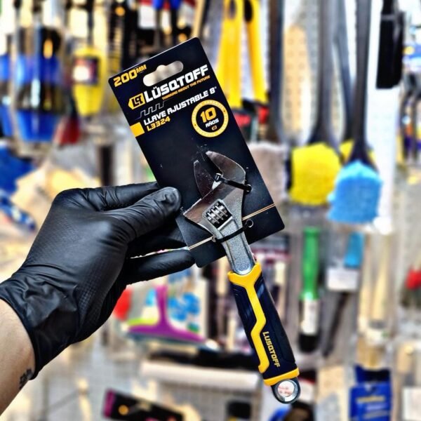 LUSQTOFF LLAVE AJUSTABLE 8" 200MM