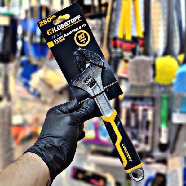 LUSQTOFF LLAVE AJUSTABLE 10" 250MM