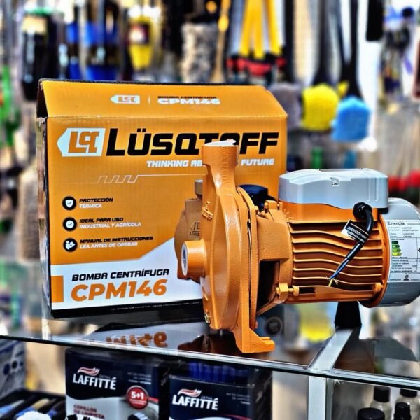 LUSQTOFF ELECTROBOMBA CENTRIFUGA 550W 0,75HP 220V
