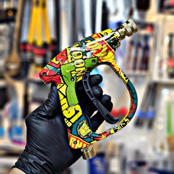PISTOLA CORTA AMARILLA MPCT