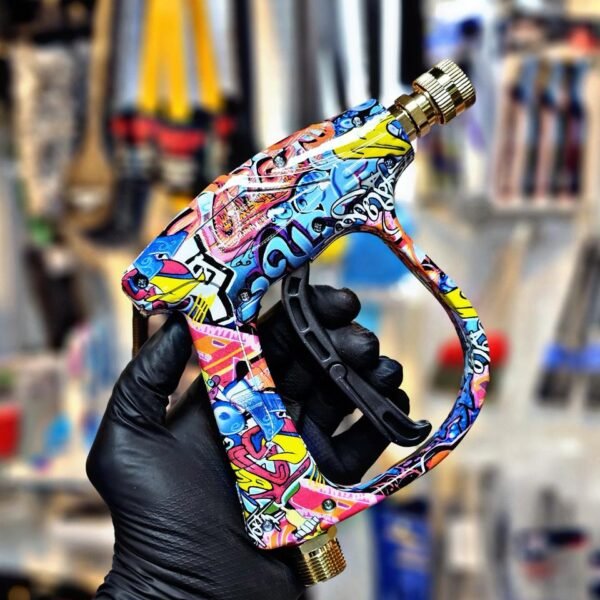 PISTOLA CORTA MULTICOLOR MPCT