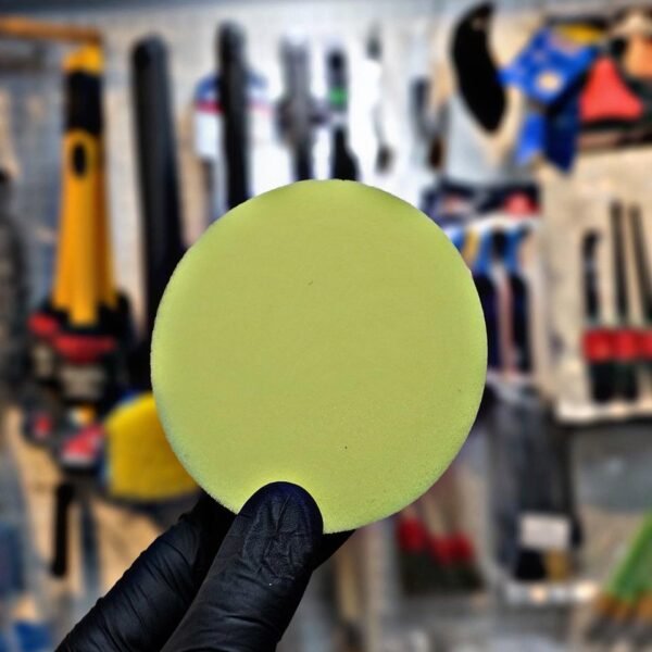 PAD LAFFITTE ROTOORBITAL LISO AMARILLO 3"