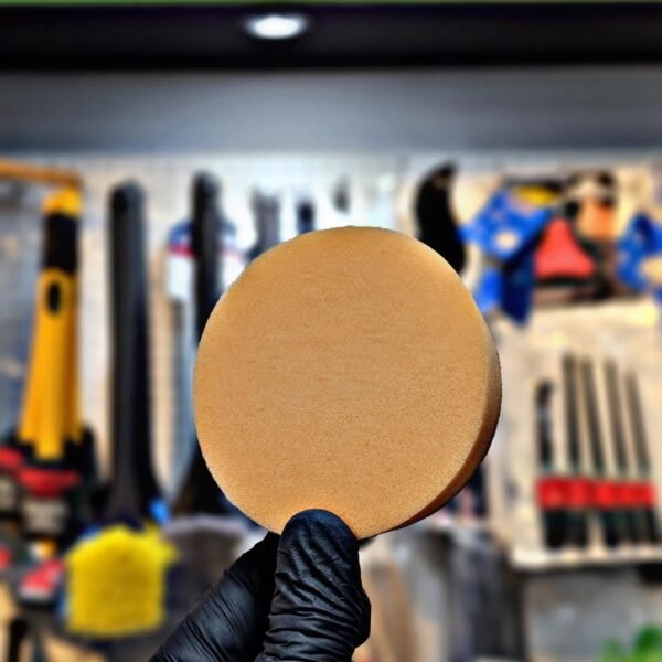 PAD LAFFITTE ROTOORBITAL LISO NARANJA 3"