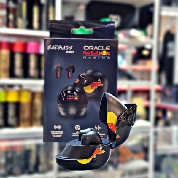 AURICULARES RED BULL CASCO INALAMBRICOS