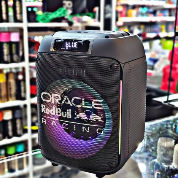 TORRE RED BULL PARLANTE SIMPLE CON LUZ