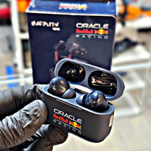 AURICULARES RED BULL CON CAJA INALAMBRICOS