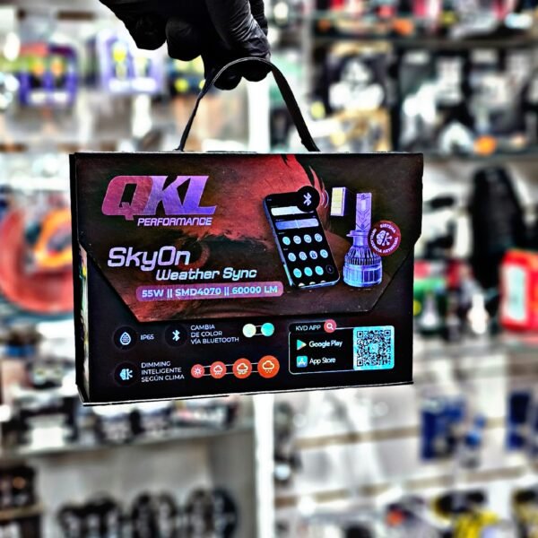 CREE LED SKY-ON 55W (USO FUERA DE RUTA) BLUETOOTH H4