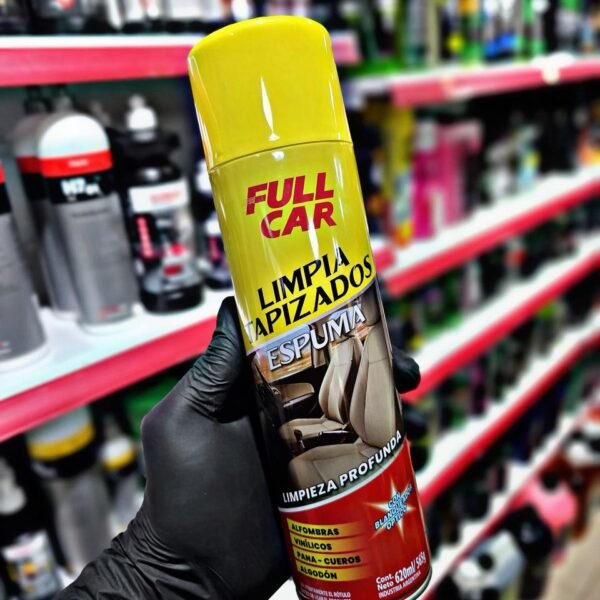 FULLCAR LIMPIA TAPIZADOS EN AEROSOL GRANDE