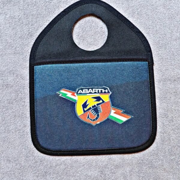 BOLSA NEOPRENE P/RESIDUOS - ABARTH