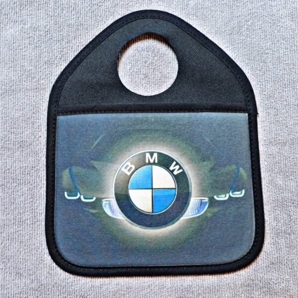 BOLSA NEOPRENE P/RESIDUOS - BMW LOGO