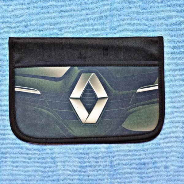 PORTA DOCUMENTO - RENAULT LOGO