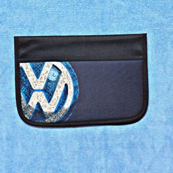 PORTA DOCUMENTO - VW LOGO