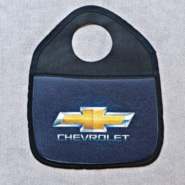 BOLSA NEOPRENE P/RESIDUOS - CHEVROLET LOGO
