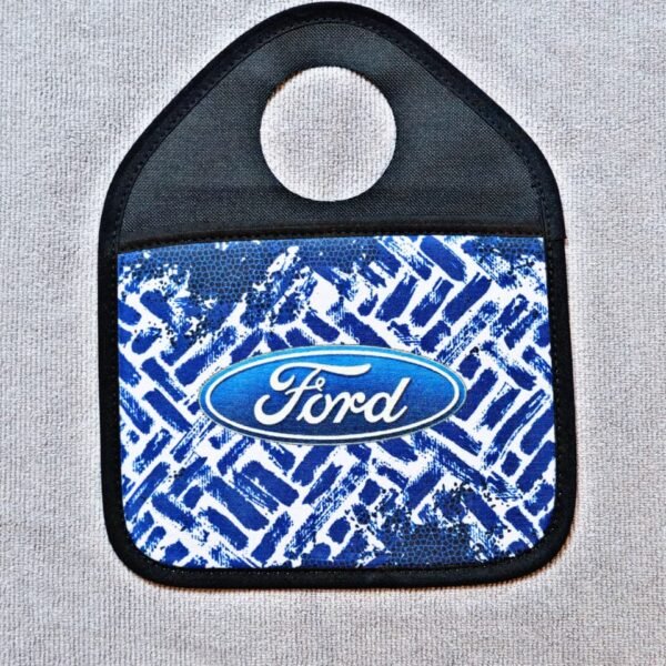 BOLSA NEOPRENE P/RESIDUOS - FORD AZUL