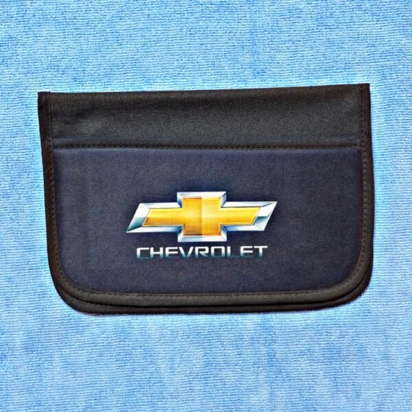 PORTA DOCUMENTO - CHEVROLET LOGO