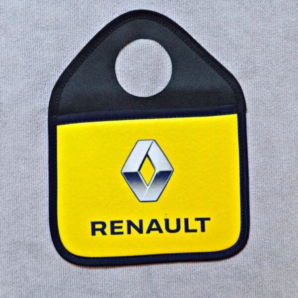 BOLSA NEOPRENE P/RESIDUOS - RENAULT AMARILLO