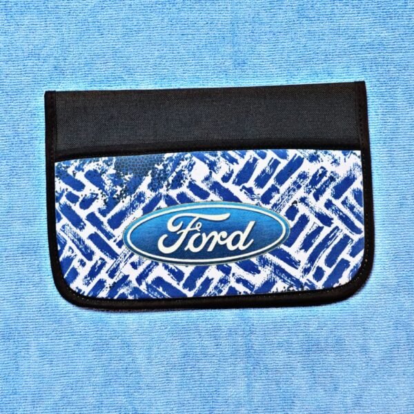PORTA DOCUMENTO - FORD AZUL