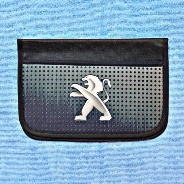 PORTA DOCUMENTO - PEUGEOT LOGO