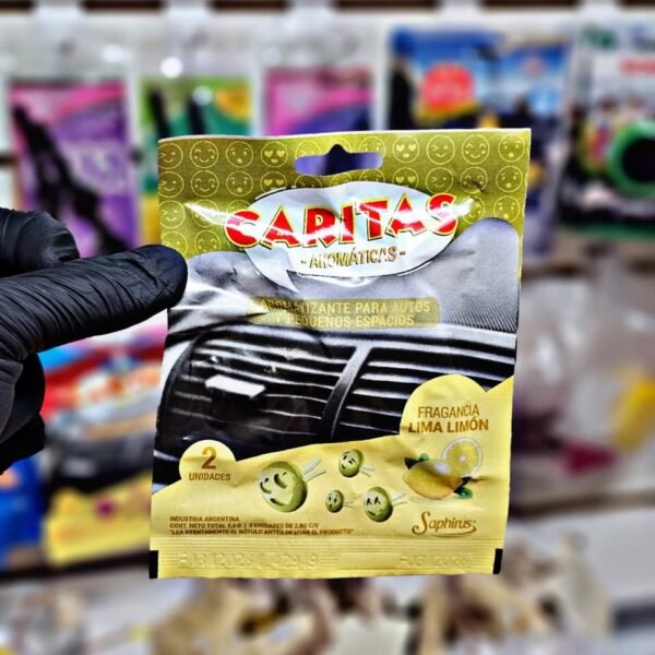 PERFUME SAP CARITAS LIMA LIMON