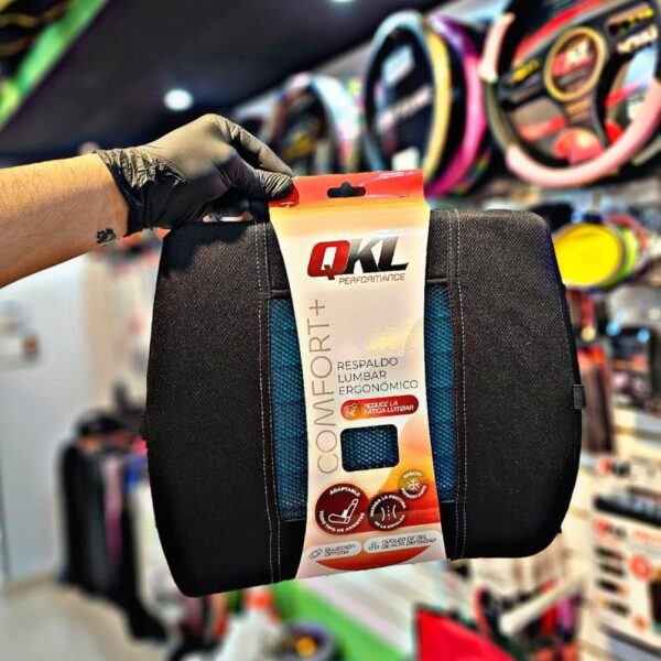 RESPALDO LUMBAR ALMOHADON DE GEL QKL