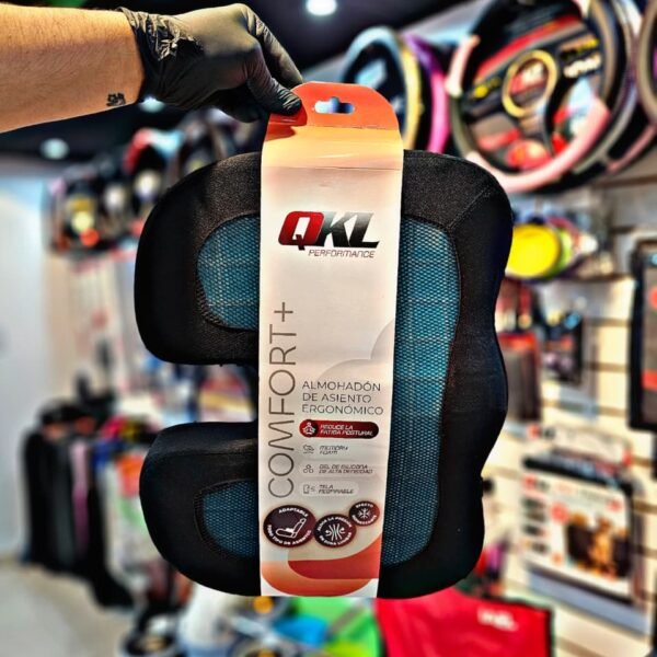 ASIENTO ERGONOMICO ALMOHADON DE GEL QKL