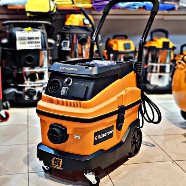 LUSQTOFF ASPIRADORA ELECTRICA POLVO LIQUIDOS 30LTS