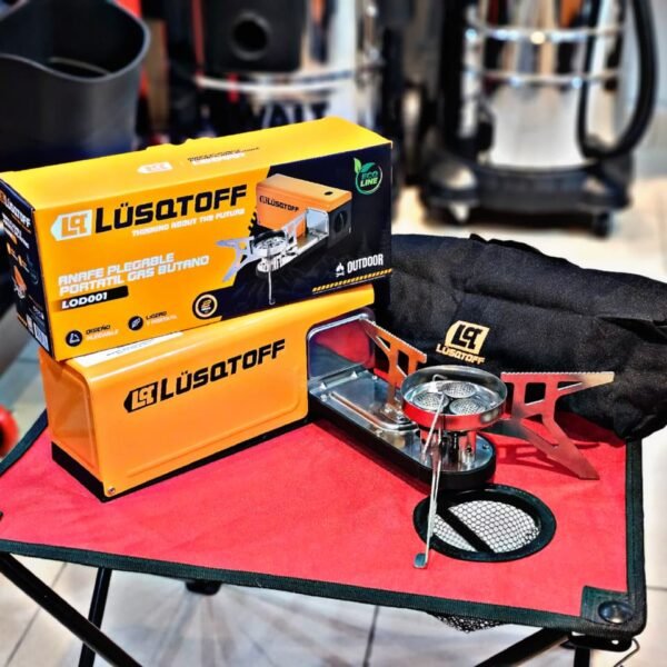 LUSQTOFF ANAFE PLEGABLE GAS BUTANO