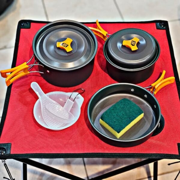 LUSQTOFF SET DE OLLAS CAMPING