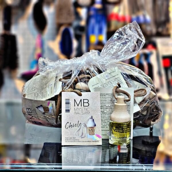 Caja Mystic Balsam CHICLE x 24 unid