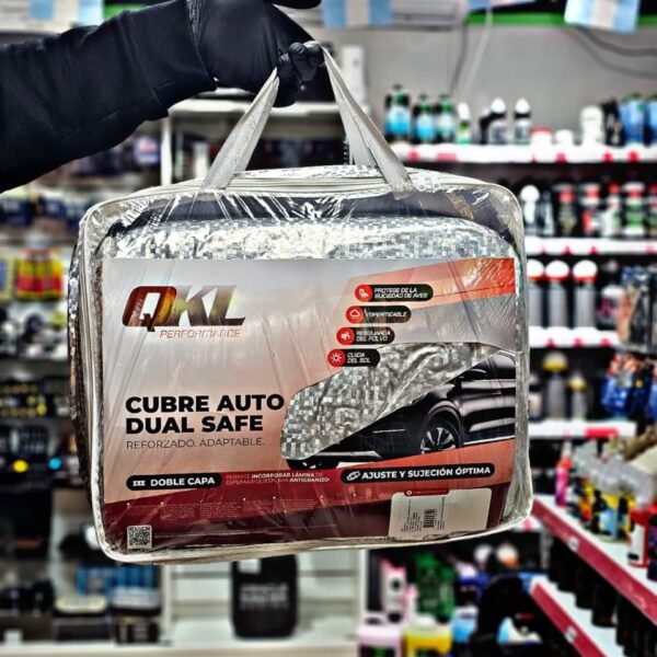 CUBRE COCHE SAFE COVER TALLE XL QKL
