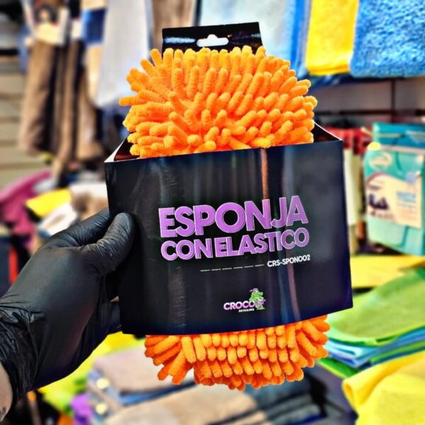CROCOS ESPONJA COLOR NARANJA