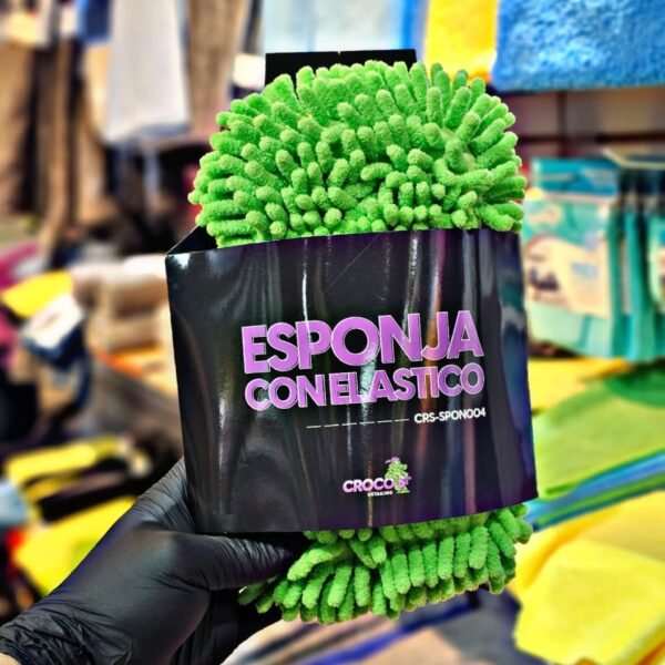 CROCOS ESPONJA COLOR VERDE