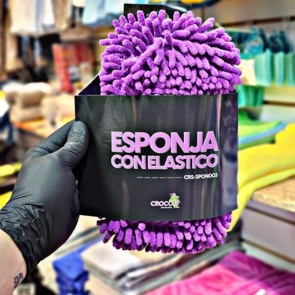 CROCOS ESPONJA COLOR VIOLETA