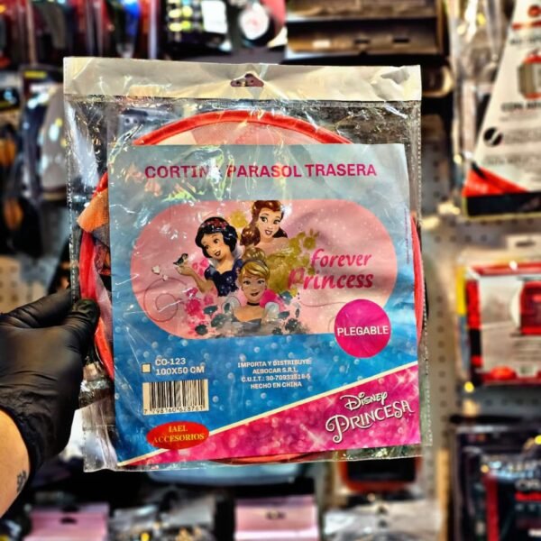 PARASOL TRASERA DISNEY PRINCESAS