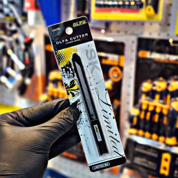 CUTTER OLFA 9ML 30 GRADOS EDICION ESPECIAL