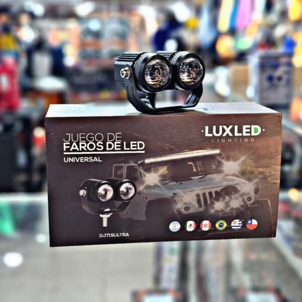 FARO LED DOBLE 36W