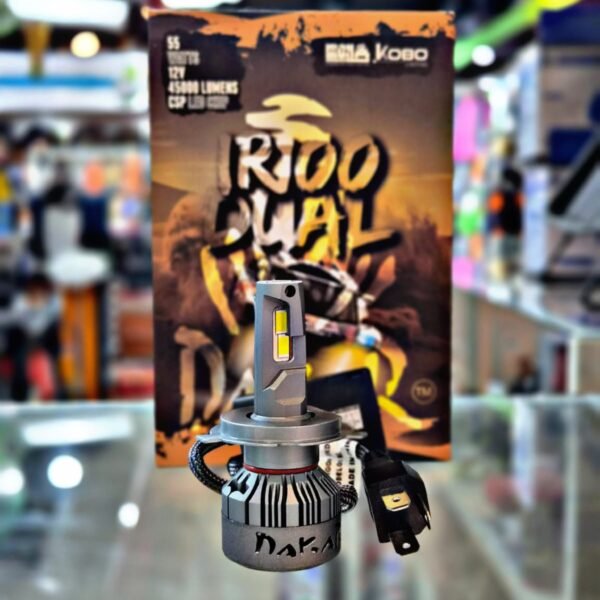 CREE LED IR100 DUAL BLANCO/AMABAR H4