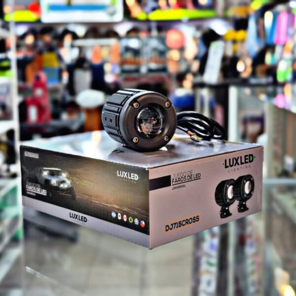 FARO LED 18WATSS BLANCA Y AMBAR