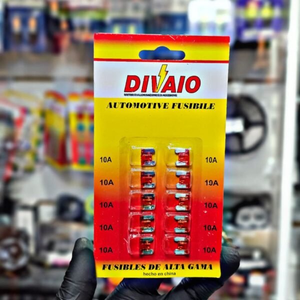FUSIBLE MINI FICHA 10A