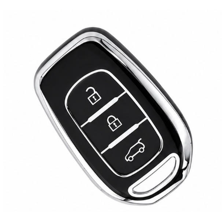 CUBRE LLAVE TPU RENAULT SANDERO/KWID 3 BOTONES