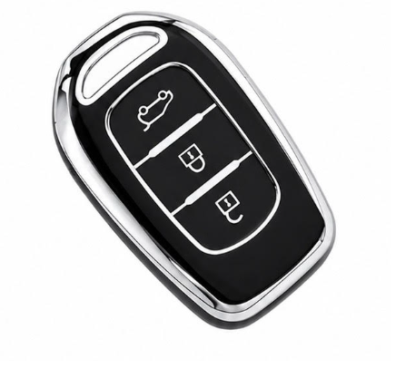 CUBRE LLAVE TPU RENAULT SANDERO/KWID 3 BOTONES