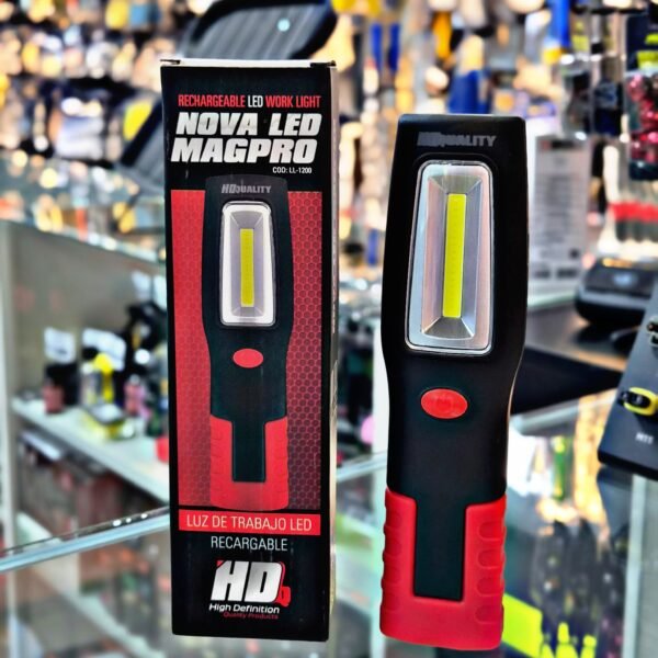 3D LUZ DE TRABAJO HD MAGPRO