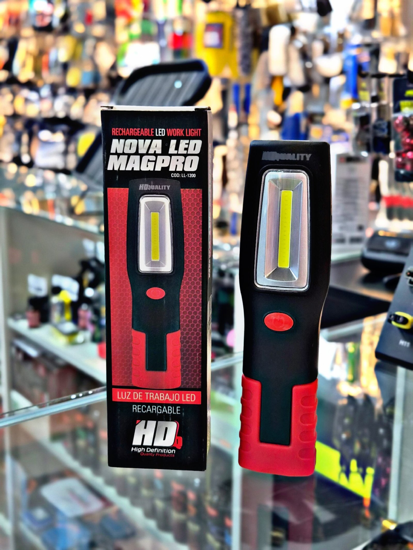 3D LUZ DE TRABAJO HD MAGPRO