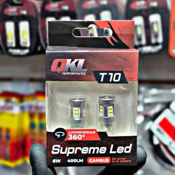 LED QKL T10 6W 400LM