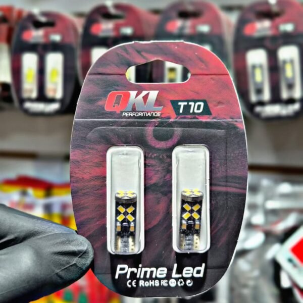LED QKL T10 F (CODIGO NARANJA)