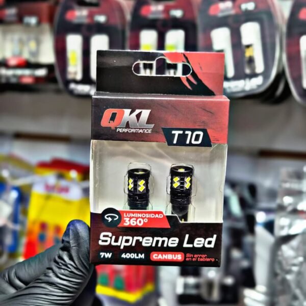 LED QKL T10 7W 400LM