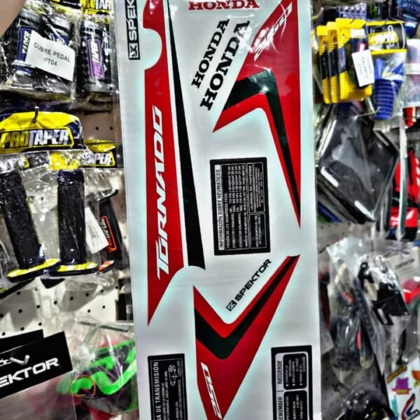 SPEKTOR CALCO HONDA XR250 TORNADO 18 T/ORIG. N/R/B