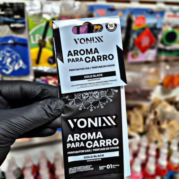 VONIXX AROMATIZANTE COLD BLACK